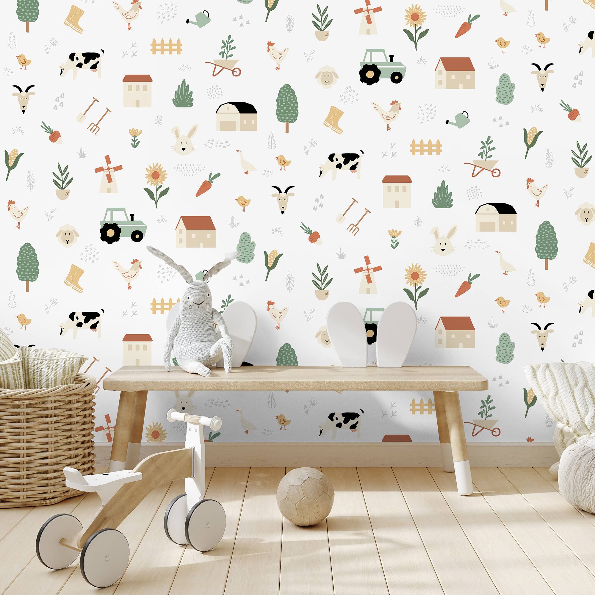 Designs Direct The Simple Life Wallpaper